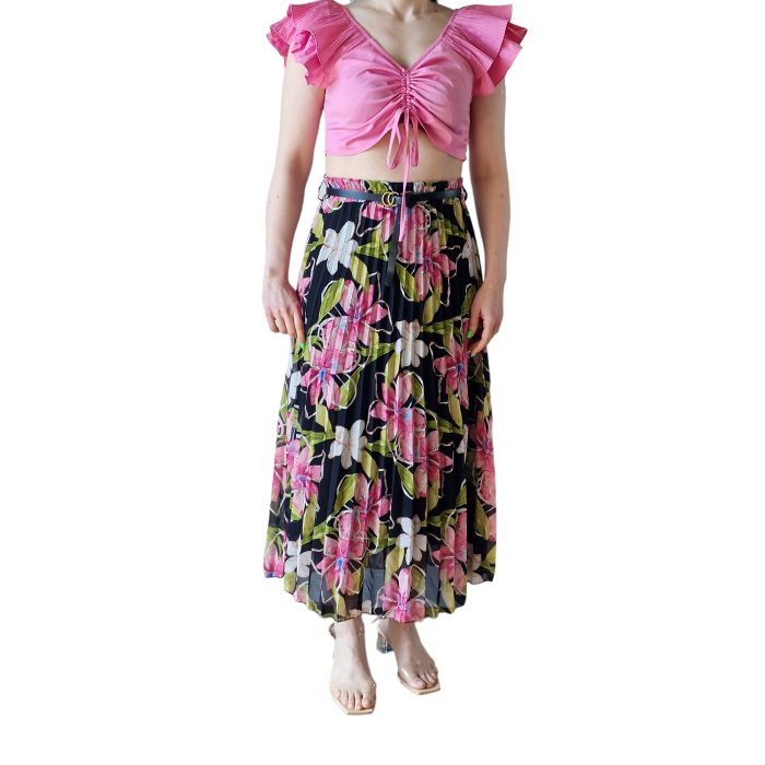 Women’s Skirt with belt - Melorin Moda Italy