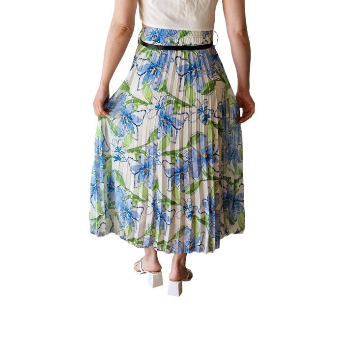 Women’s Skirt with belt - Melorin Moda Italy