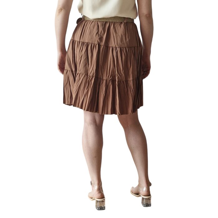 Women’s Skirt with Belt – Melorin Moda Italy