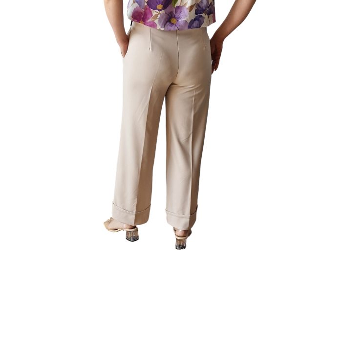 Women’s Trousers with Belt - Melorin Moda Italy
