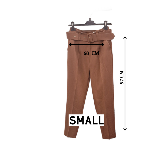 Women’s Trousers with Belt